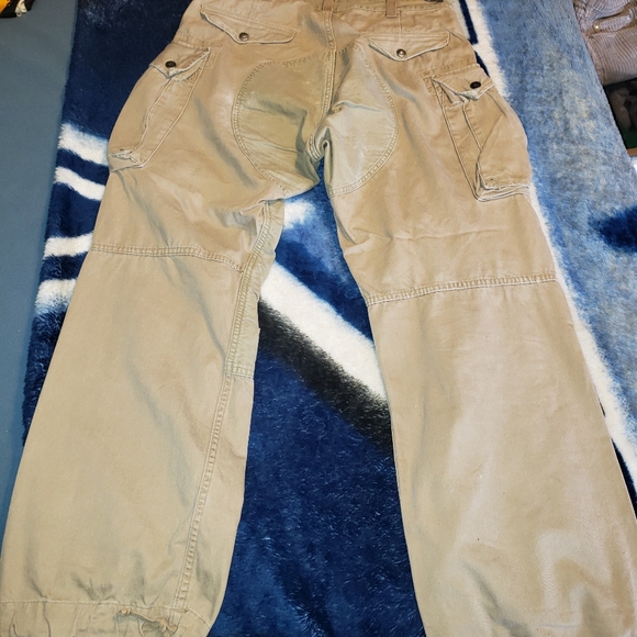 RALPH LAUREN RRL 13 STAR CARGO PANTS 32-29 - Picture 2 of 5
